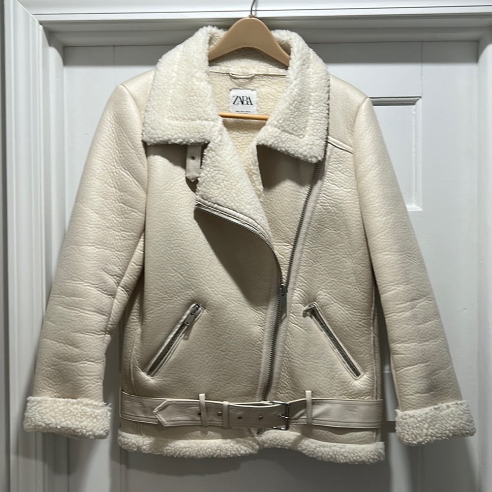 Zara Aviator Jacket